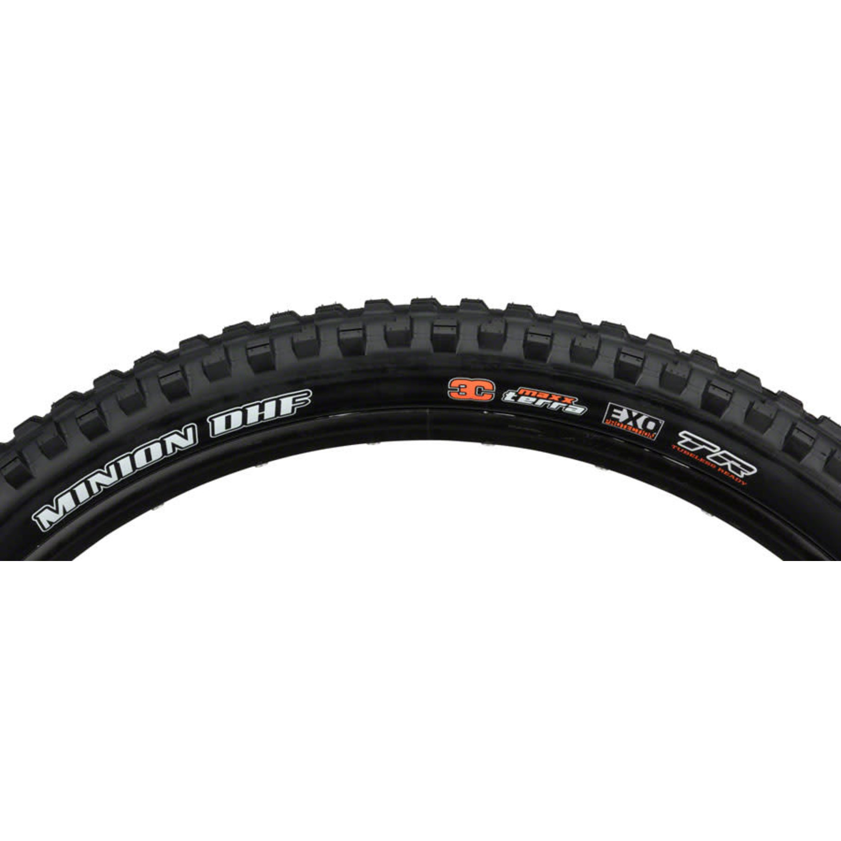 Maxxis Maxxis Minion DHF Tire - 29 x 2.5, Tubeless, Folding, Black, 3C Maxx Terra, EXO, Wide Trail