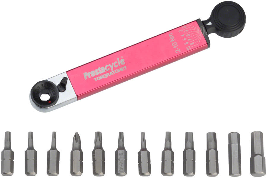 Prestacycle TorqRatchet Pro Pocket Multi-tool and 2-10Nm Torque Ratche –  Sierra Bicycle Supply