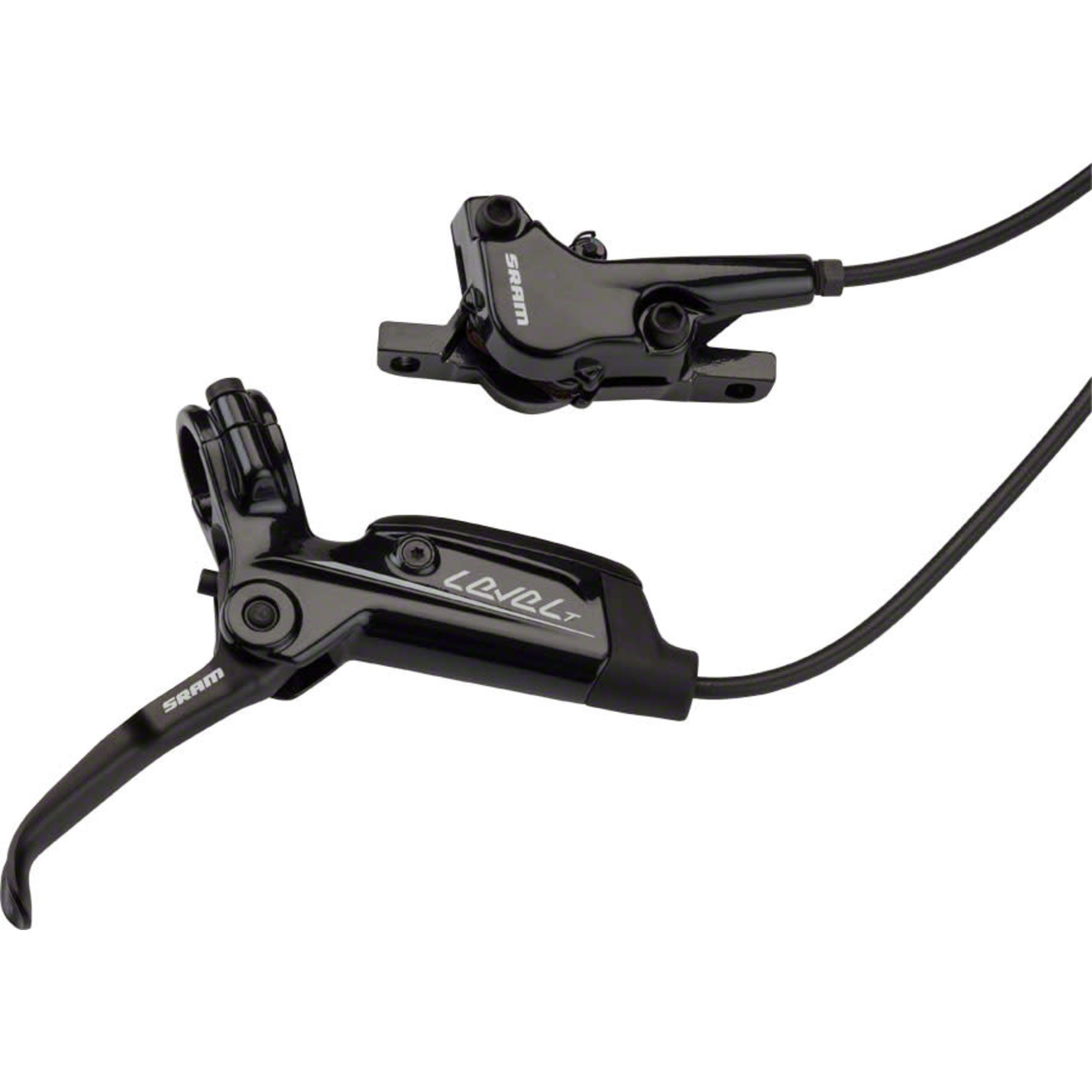 SRAM SRAM Level T Disc Brake, Rear (1800mm) Black