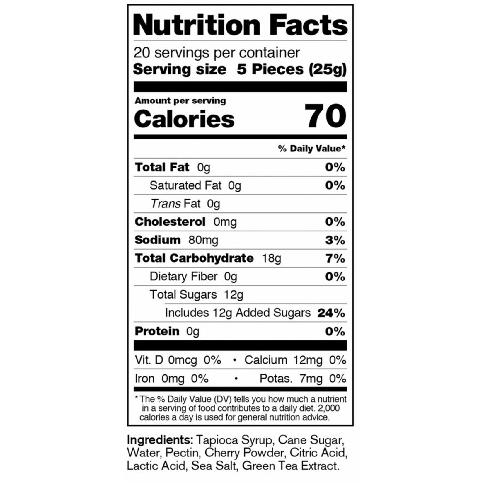 Skratch Labs Skratch Labs Sport Energy Chews