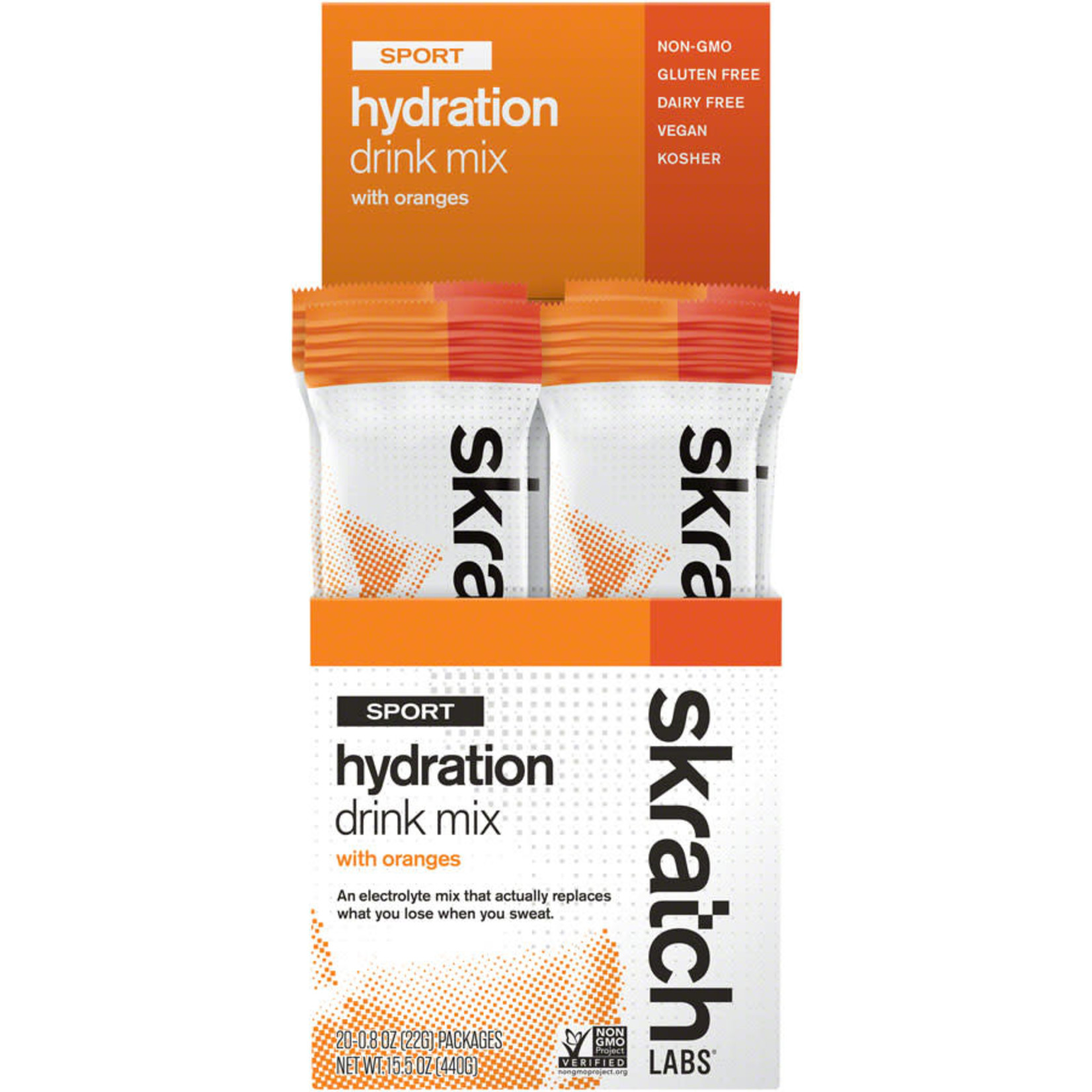 Skratch Labs Skratch Labs Sport Hydration Drink Mix
