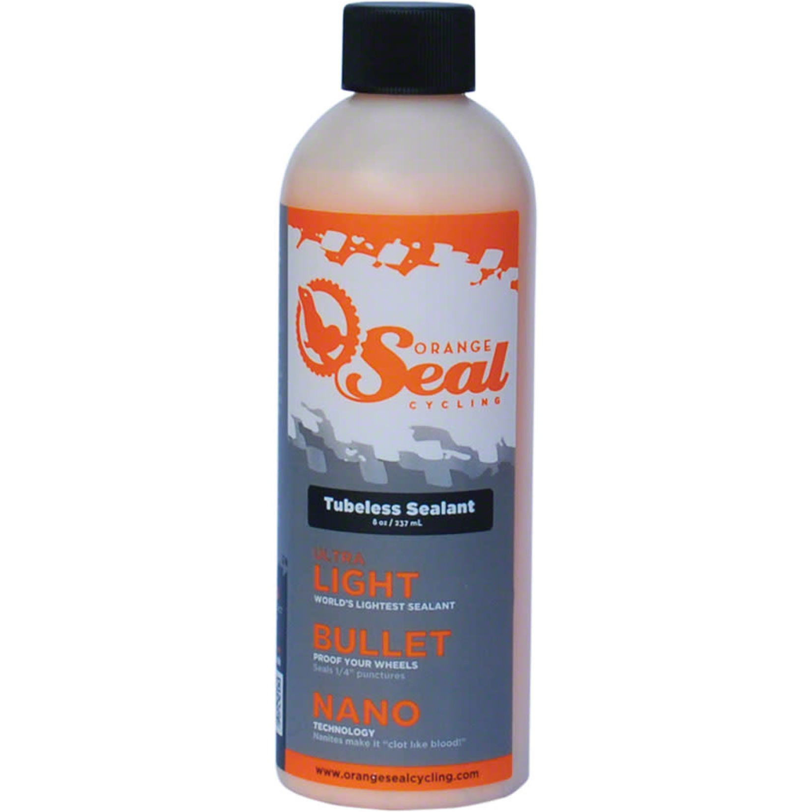 Orange Seal Orange Seal Tubeless Tire Sealant, 8oz Bottle - Refill