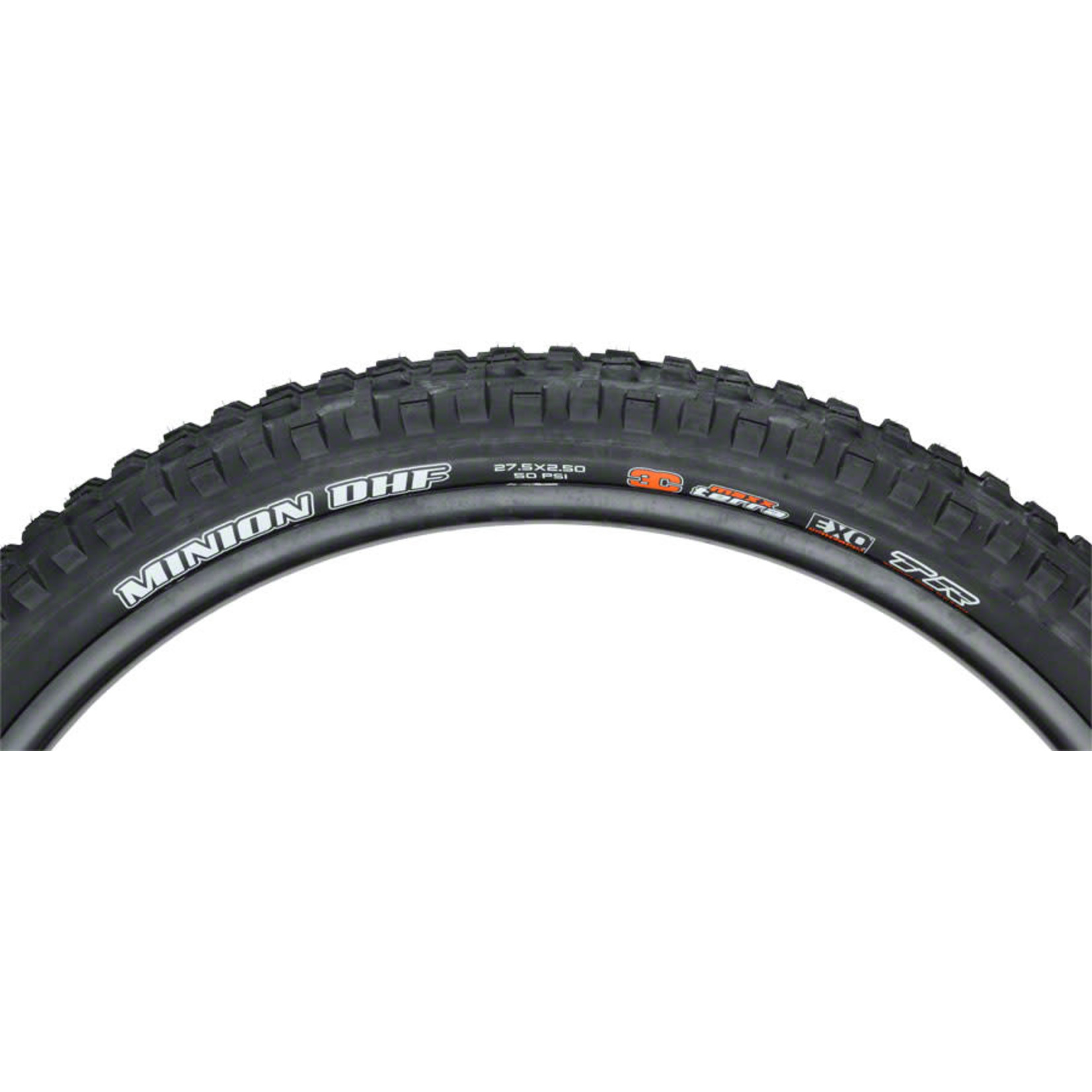 Maxxis Maxxis Minion DHF Tire - 27.5 x 2.5, Tubeless, Folding, Black, 3C Maxx Terra, EXO, Wide Trail