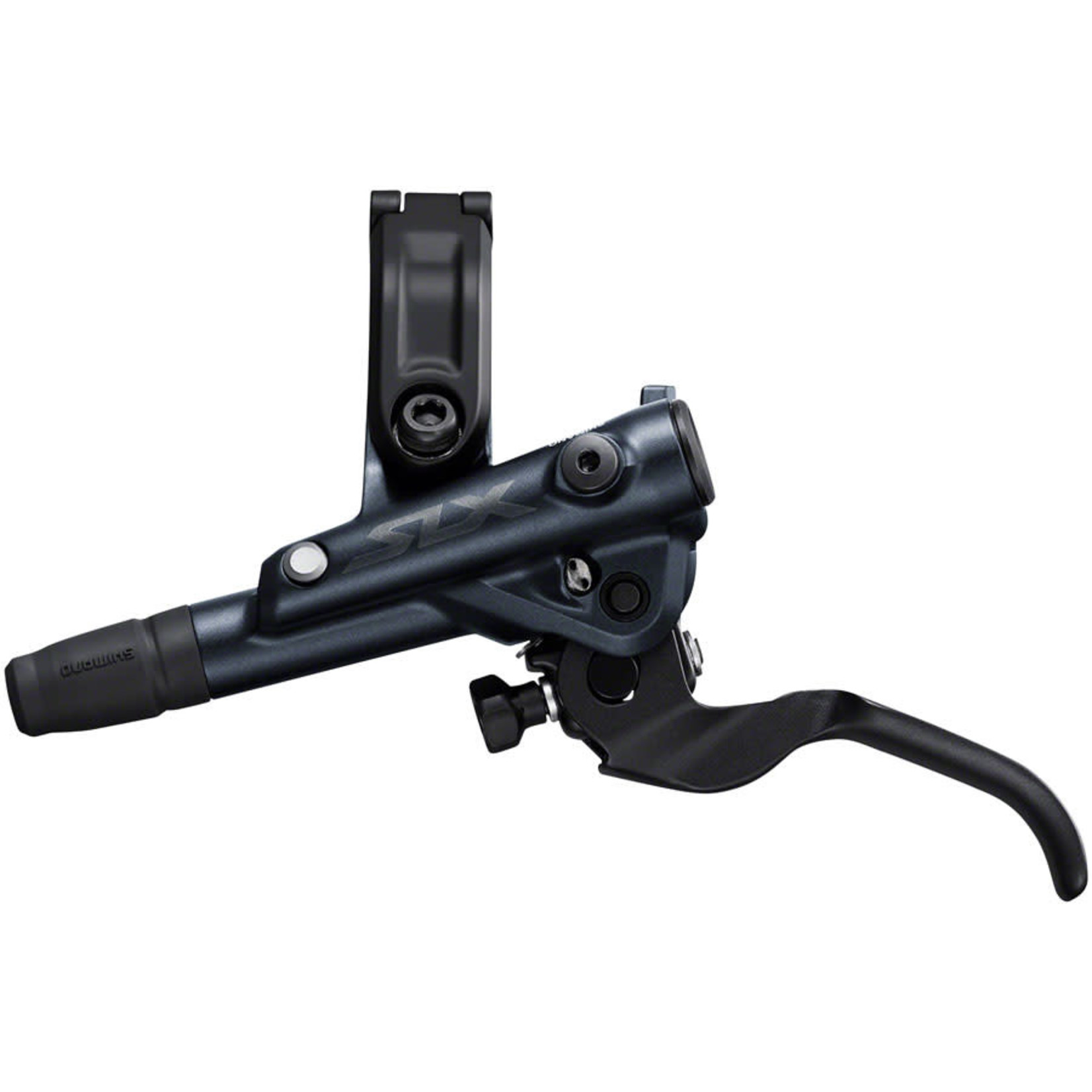 Shimano Shimano SLX BL-M7100/BR-M7100 Disc Brake and Lever - Front, Hydraulic, Post Mount, 2-Piston, Black