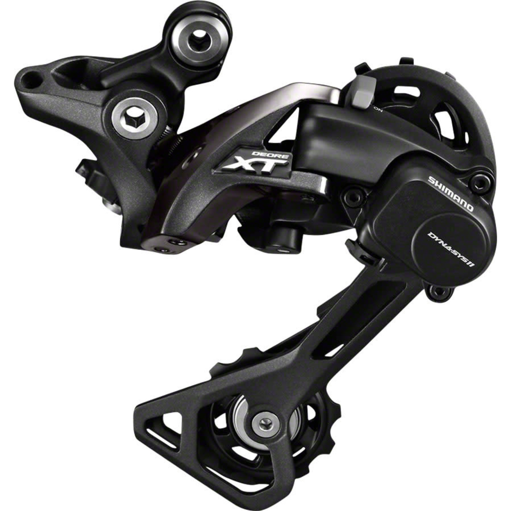 Shimano Shimano XT RD-M8000-GS Rear Derailleur - 11 Speed, Medium Cage, Black, With Clutch