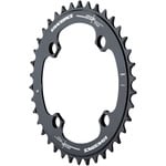 Race Face RaceFace Narrow Wide Chainring: 104mm BCD, 32t, Black
