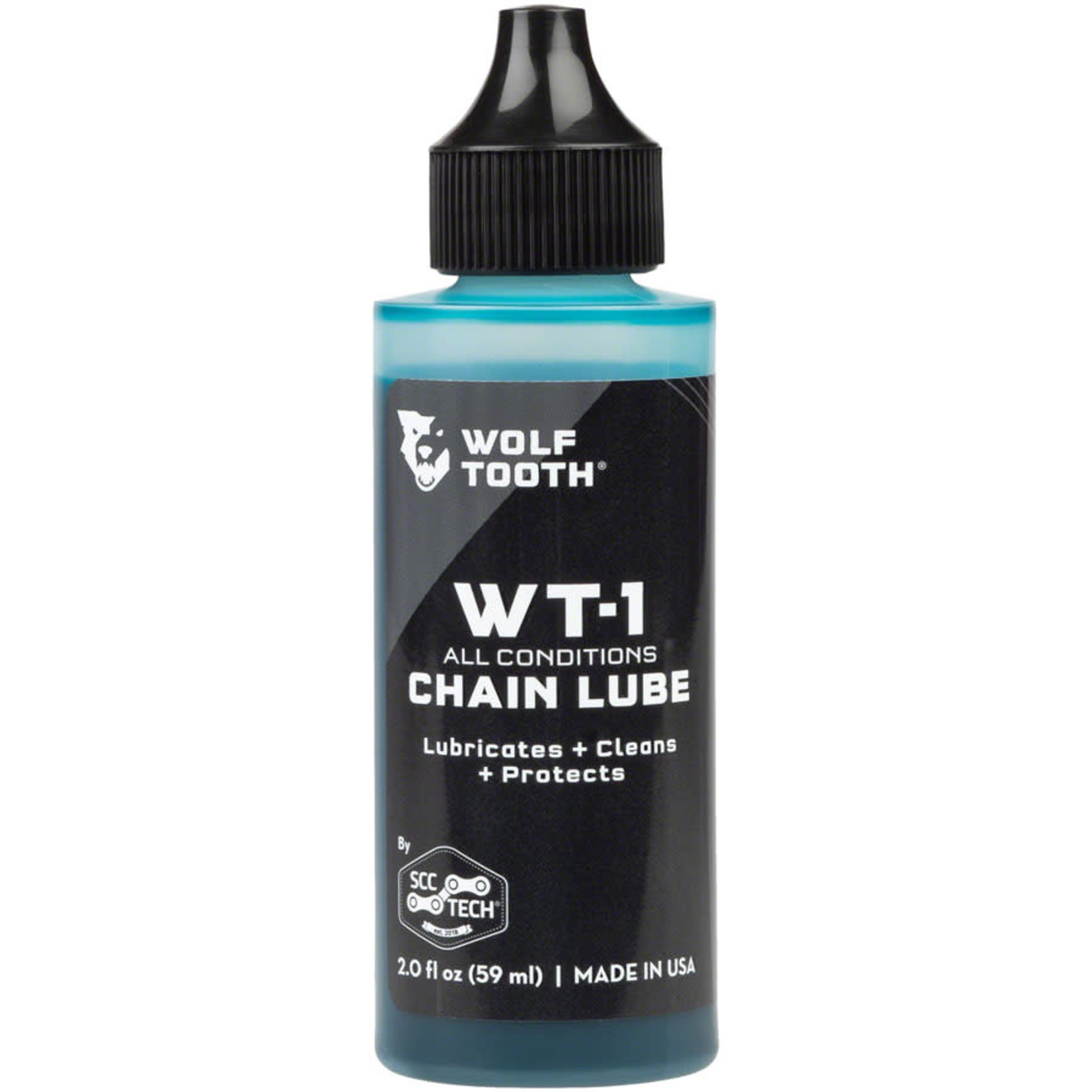 Wolf Tooth Components Wolf Tooth Components WT-1 Drivetrain Treatment For All Conditions - 2oz