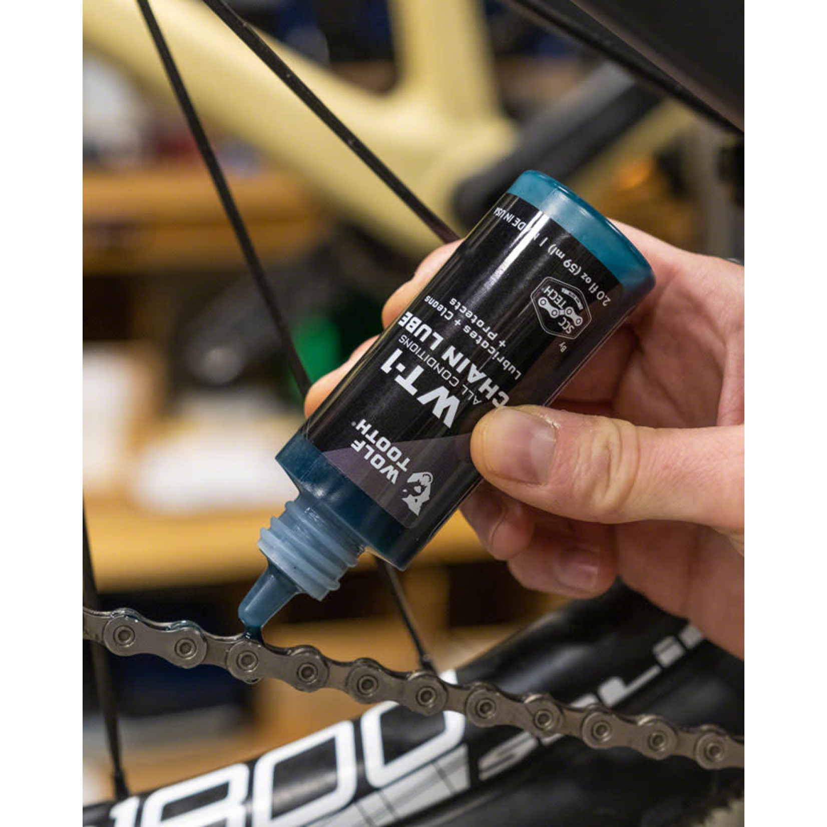 Wolf Tooth Components Wolf Tooth Components WT-1 Drivetrain Treatment For All Conditions - 2oz