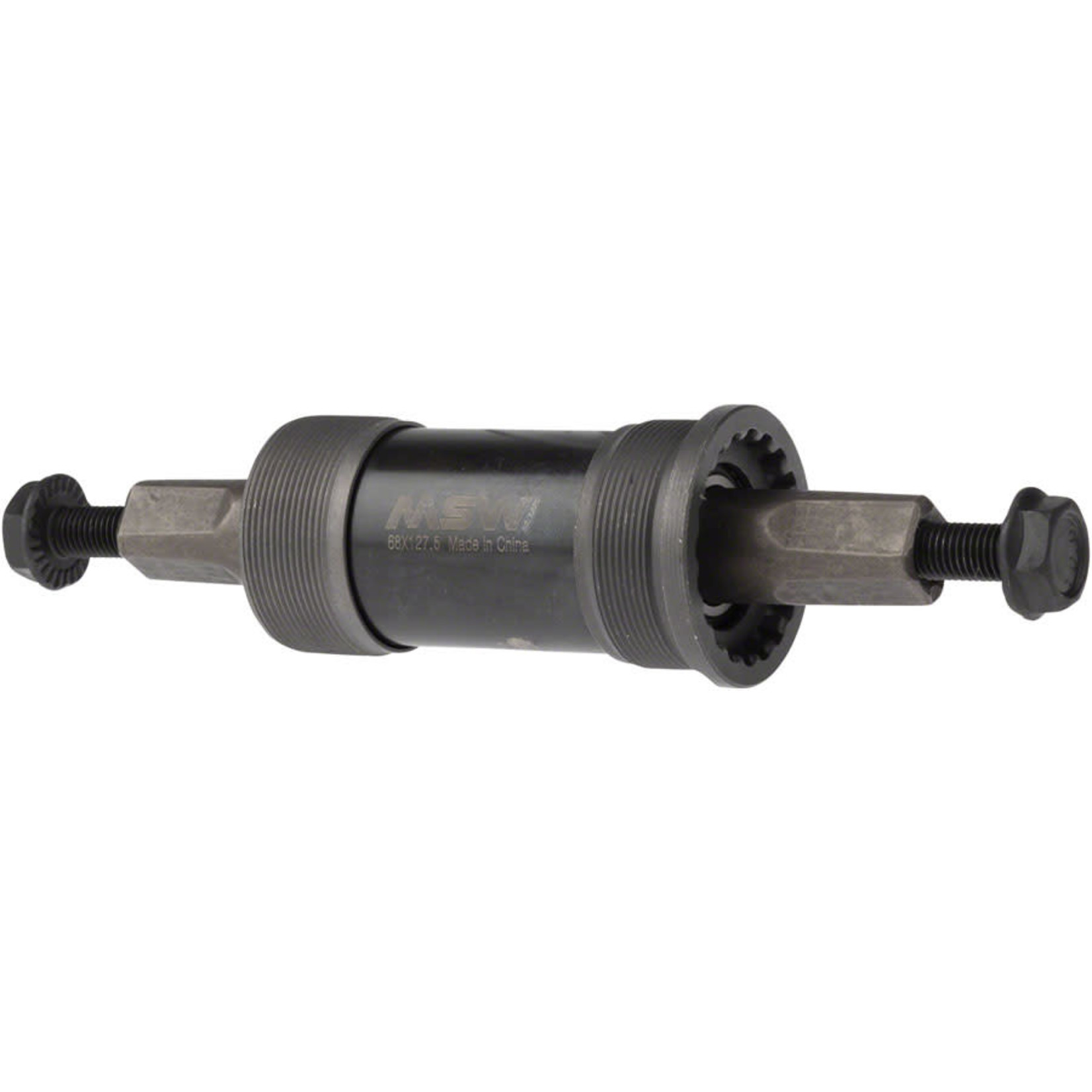 MSW MSW ST100 Bottom Bracket - English 68 x 127.5mm Square Taper JIS