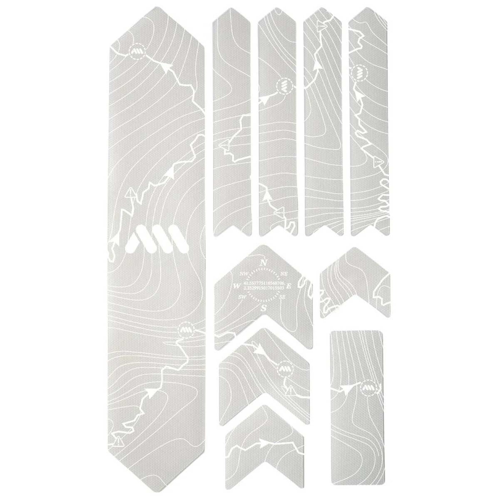 All Mountain Style All Mountain Style  Honeycomb Frame Guard - EXTRA