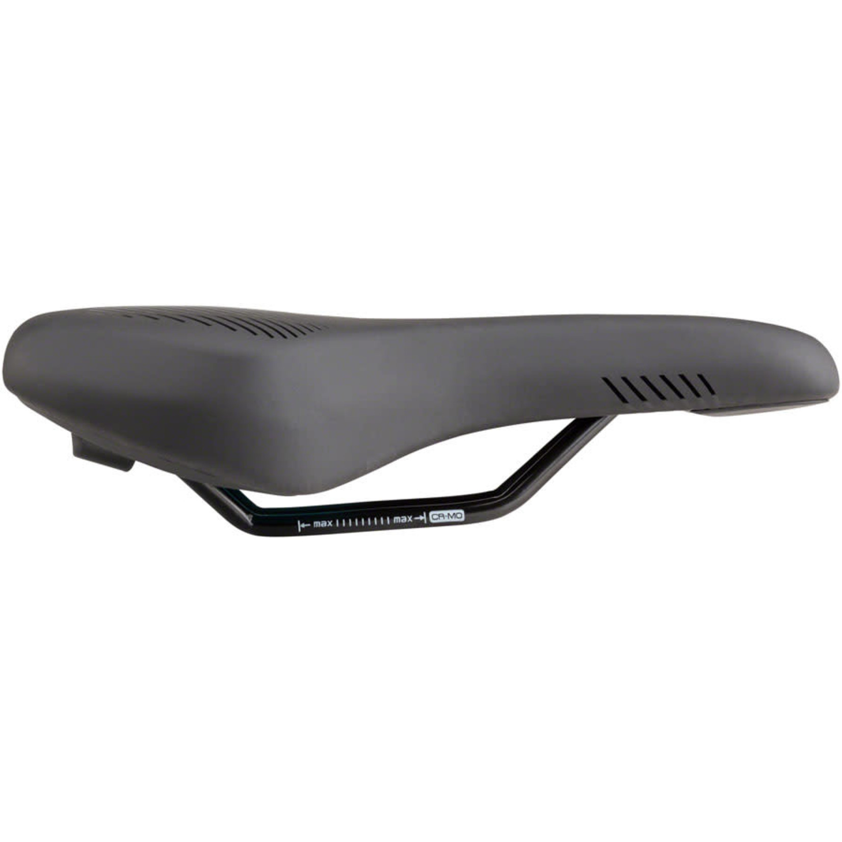 MSW MSW SDL-164 Spin Fitness Saddle - Chromoly Black