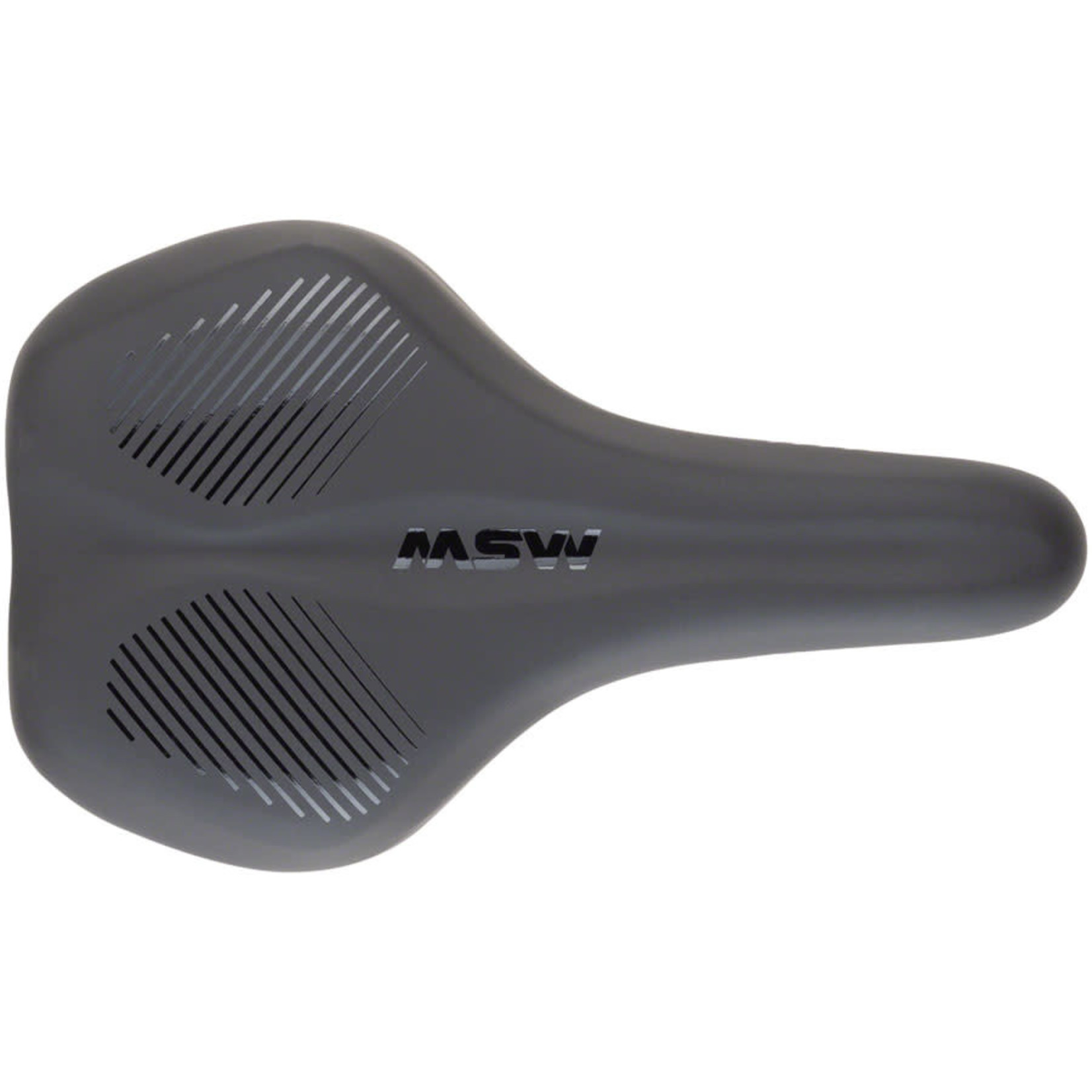 MSW MSW SDL-164 Spin Fitness Saddle - Chromoly Black
