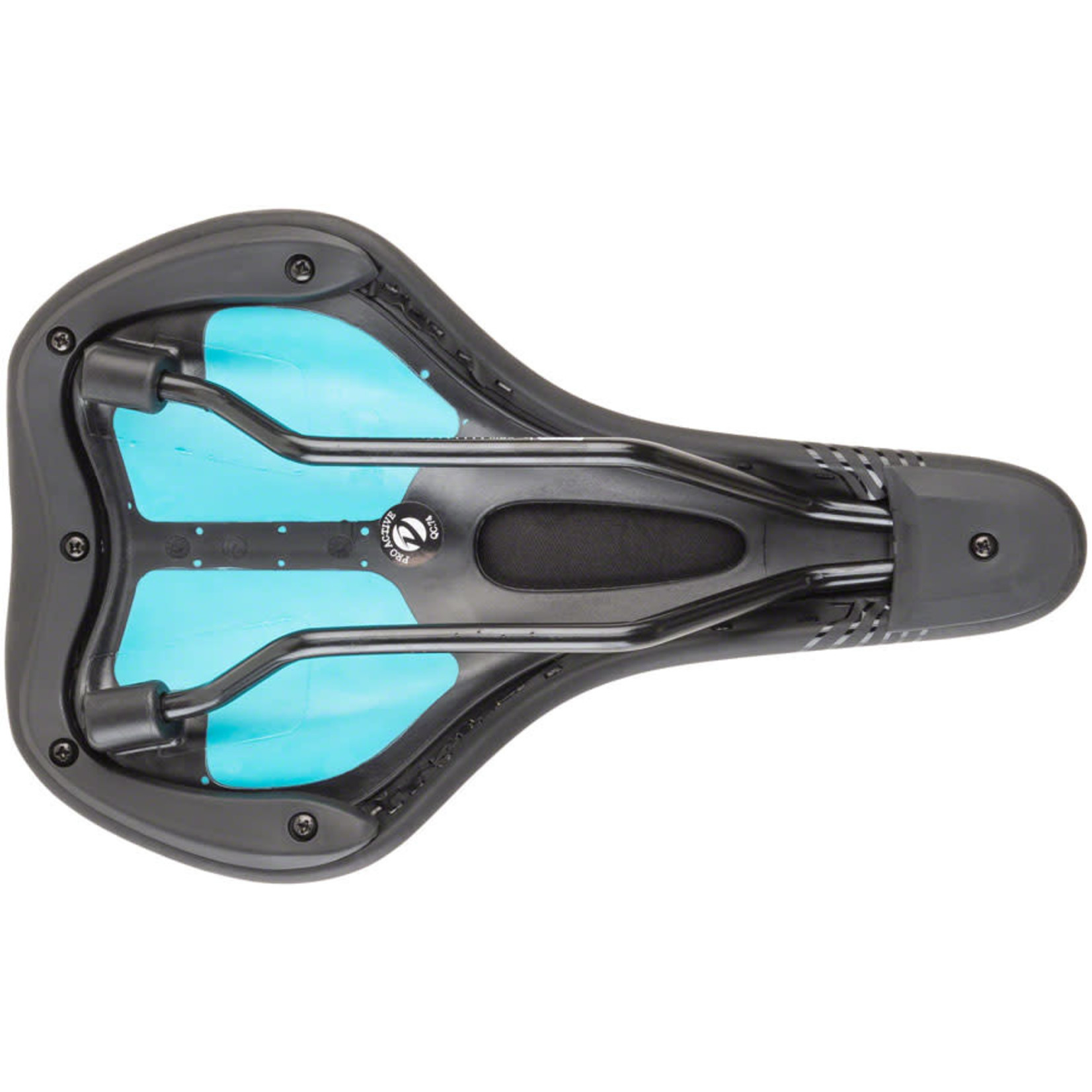MSW MSW SDL-164 Spin Fitness Saddle - Chromoly Black