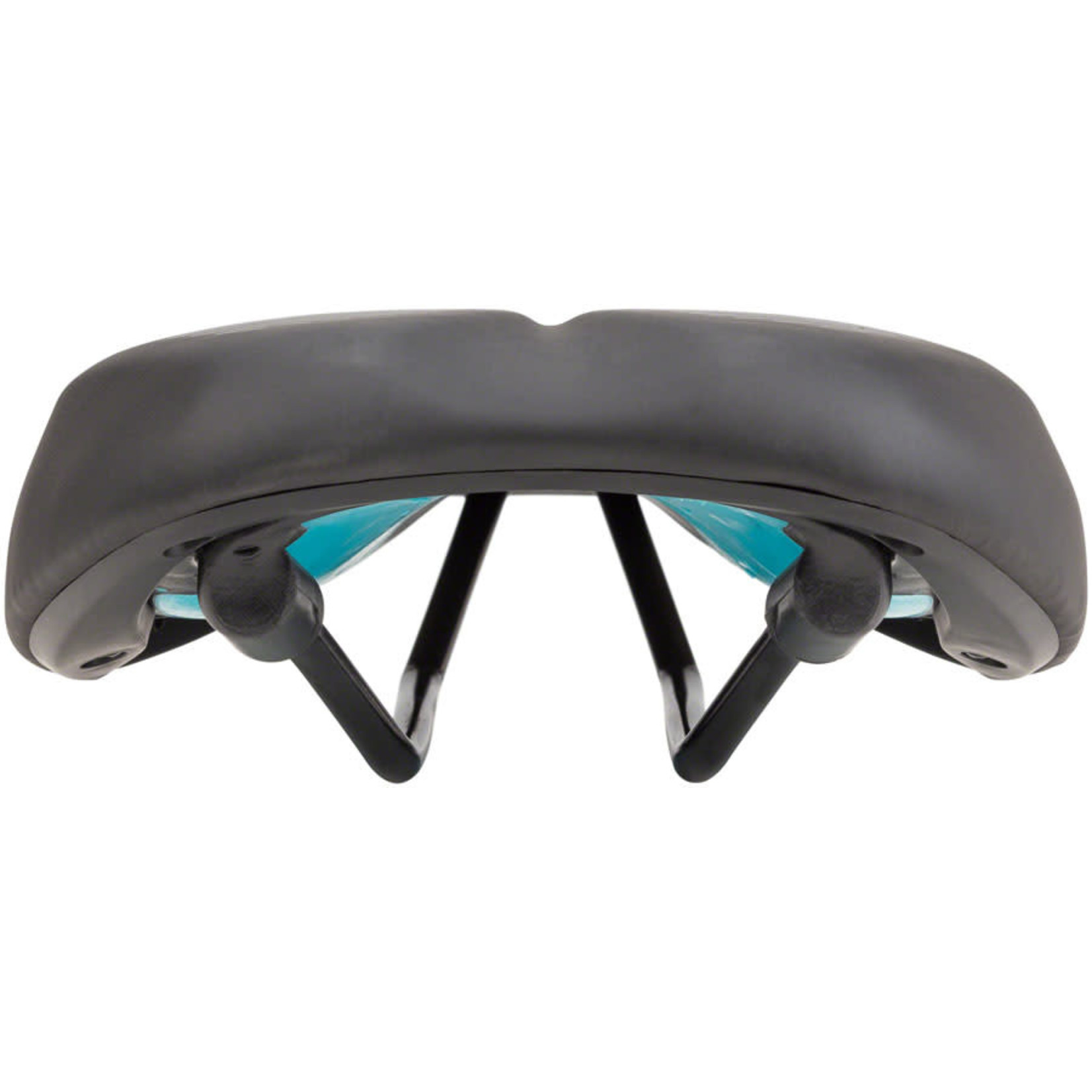 MSW MSW SDL-164 Spin Fitness Saddle - Chromoly Black