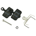 SRAM SRAM Disc Brake Pads - Organic Compound Steel Backed Quiet For Level DB Elixir and 2-Piece Road