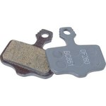 SRAM SRAM Disc Brake Pads - Organic Compound Steel Backed Powerful For Level Elixir and 2-Piece Road