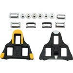 VP Components VP SL Road Cleat 6 Degree Float Black/Yellow