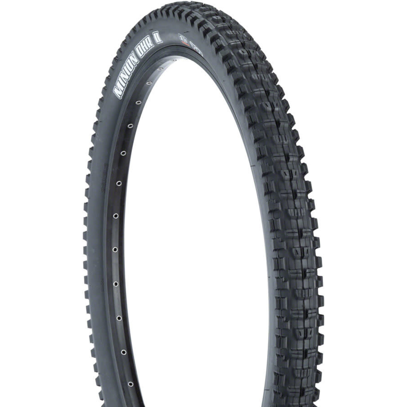 Maxxis Maxxis Minion DHR II Tire - 27.5 x 2.4, Tubeless, Folding, Black, 3C Maxx Terra, EXO+, Wide Trail