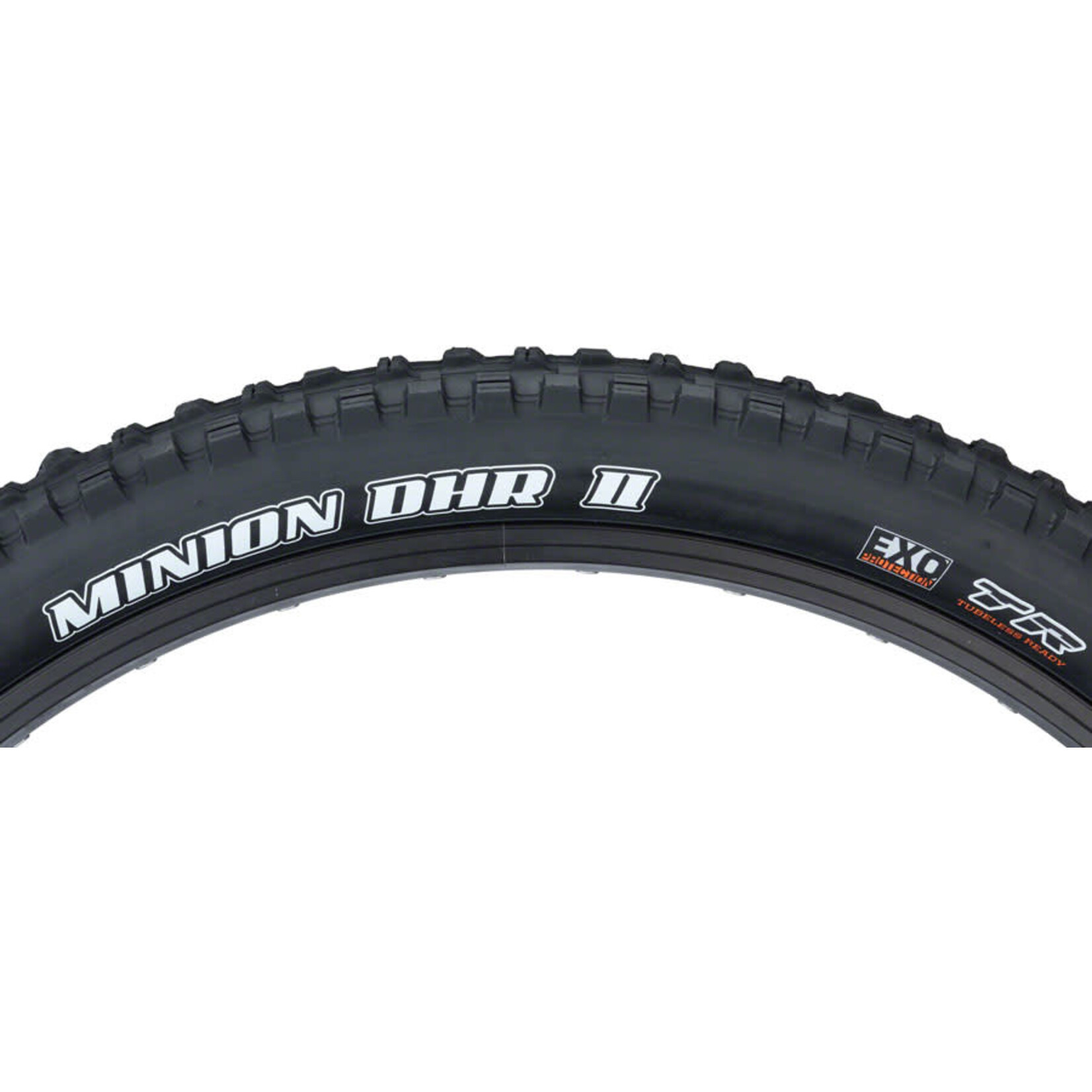 Maxxis Maxxis Minion DHR II Tire - 27.5 x 2.4, Tubeless, Folding, Black, 3C Maxx Terra, EXO+, Wide Trail