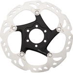 Shimano Shimano Deore XT SM-RT86-S Disc Brake Rotor - 160mm, 6-Bolt, Silver/Black