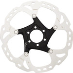 Shimano Shimano Deore XT SM-RT86-M Disc Brake Rotor - 180mm, 6-Bolt, Silver/Black