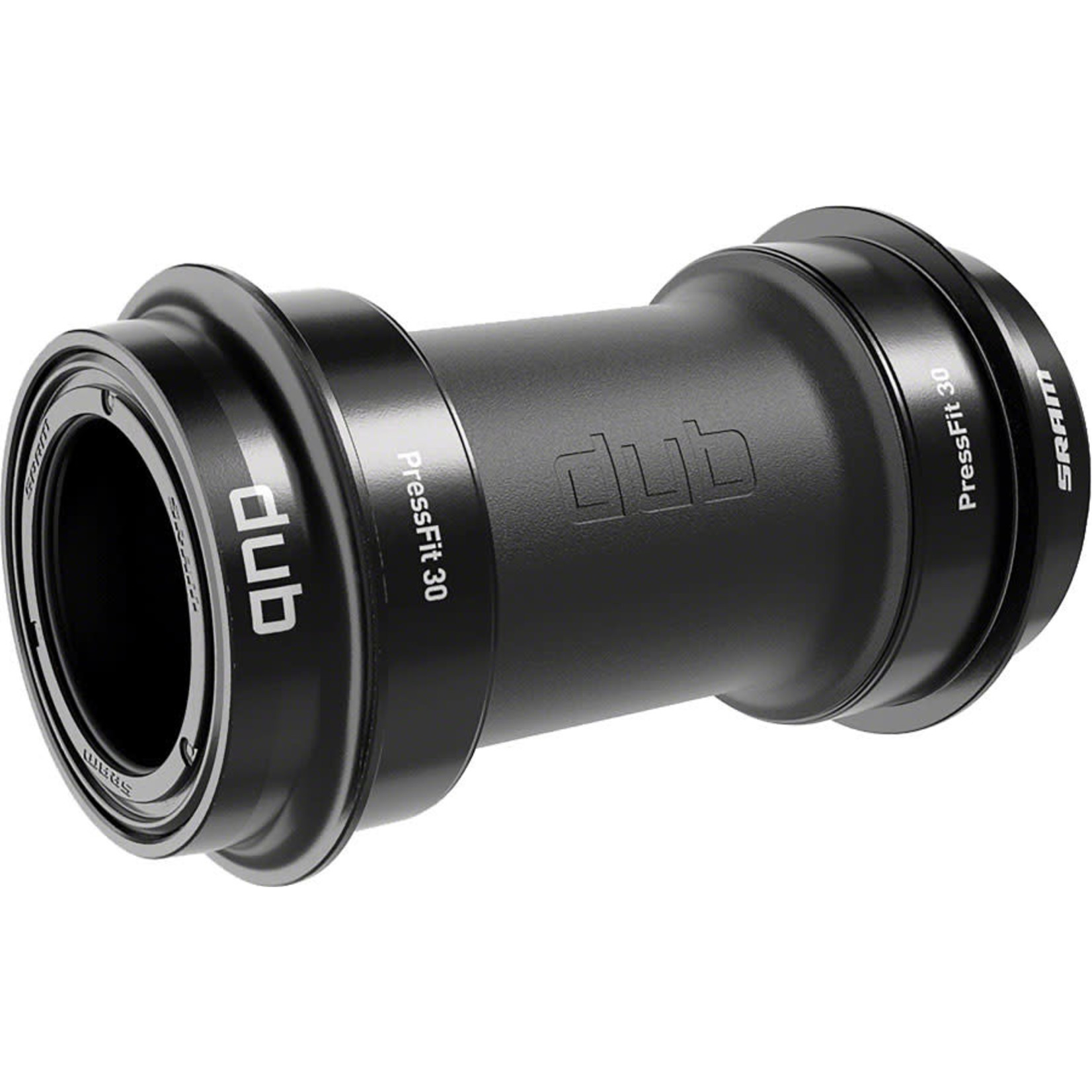 SRAM SRAM DUB PressFit30 Bottom Bracket - PF30 68/73mm Black