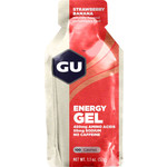 GU GU Energy Gel - Strawberry/Banana - single