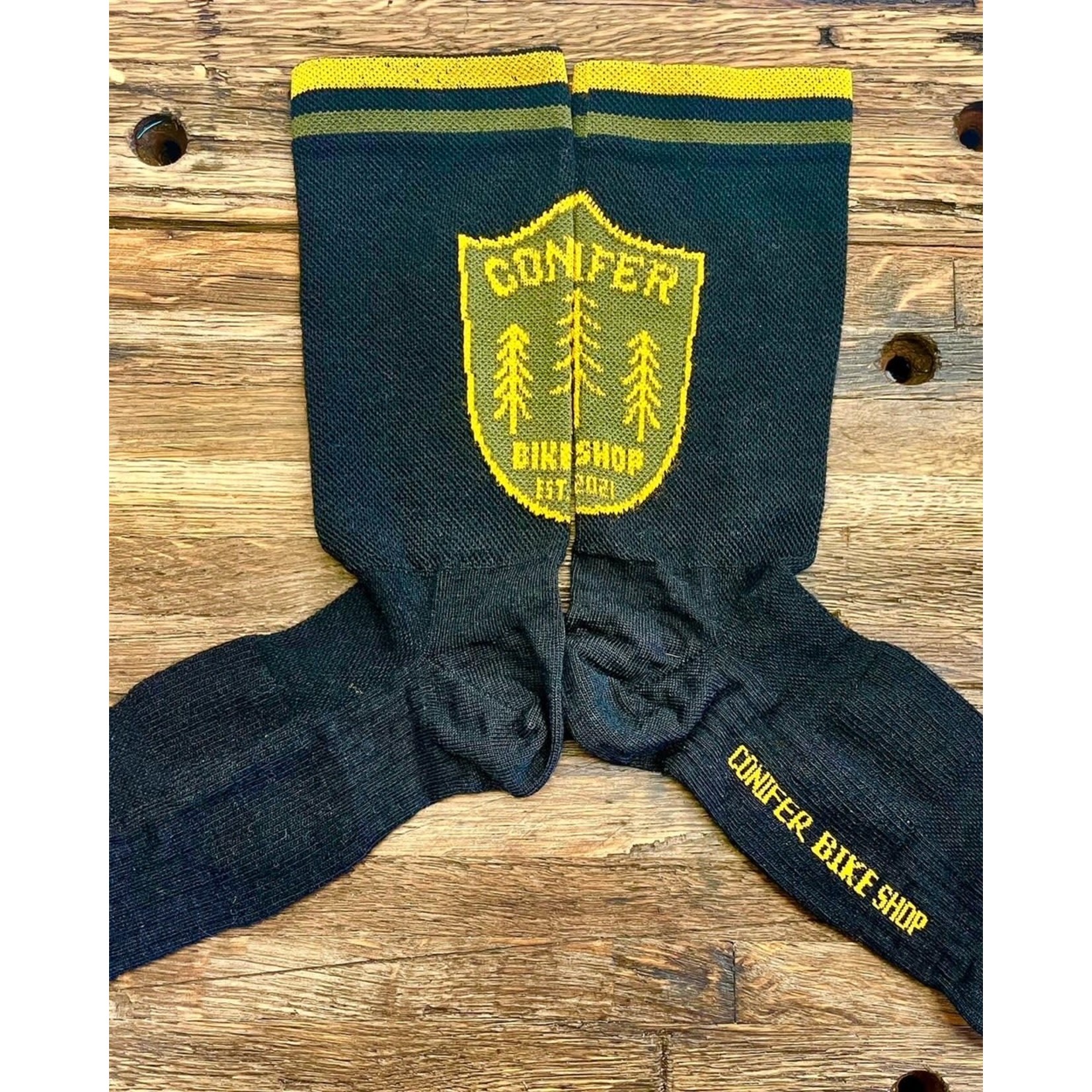 Sockguy Conifer Bike Shop SockGuy SGX Wool Socks