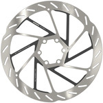 SRAM SRAM HS2 Center 6-Bolt (Rounded) w/Steel Bolts, 200mm