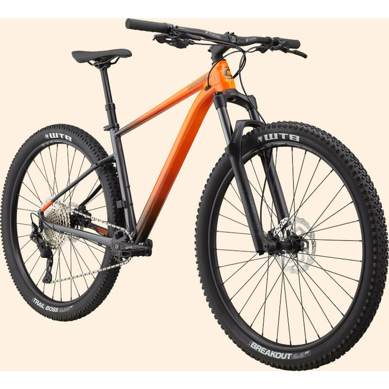 Cannondale Trail SE 3 29er - Impact Orange, Small - Conifer Bike Shop