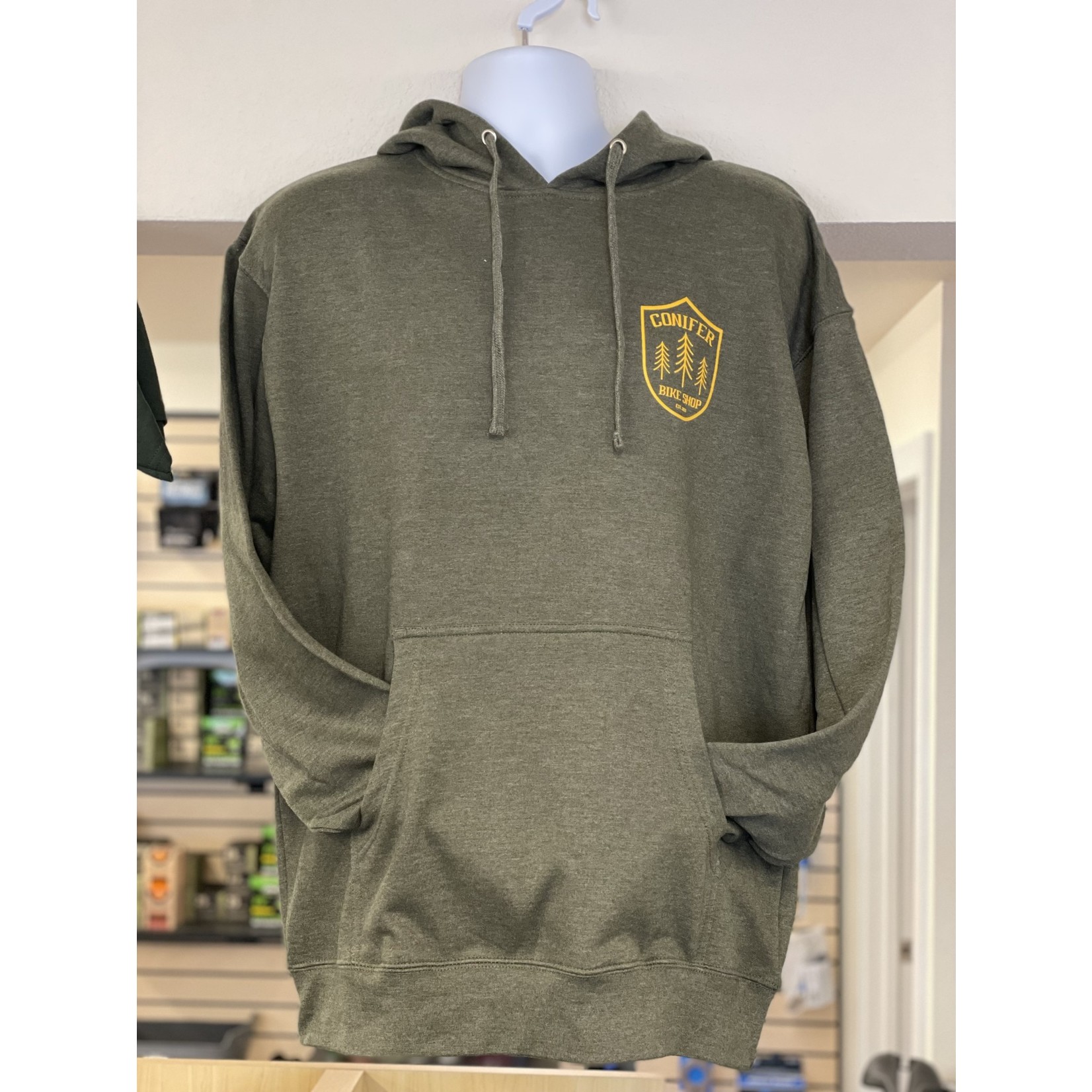 Conifer Bike Shop Conifer Bike Shop Hoodie