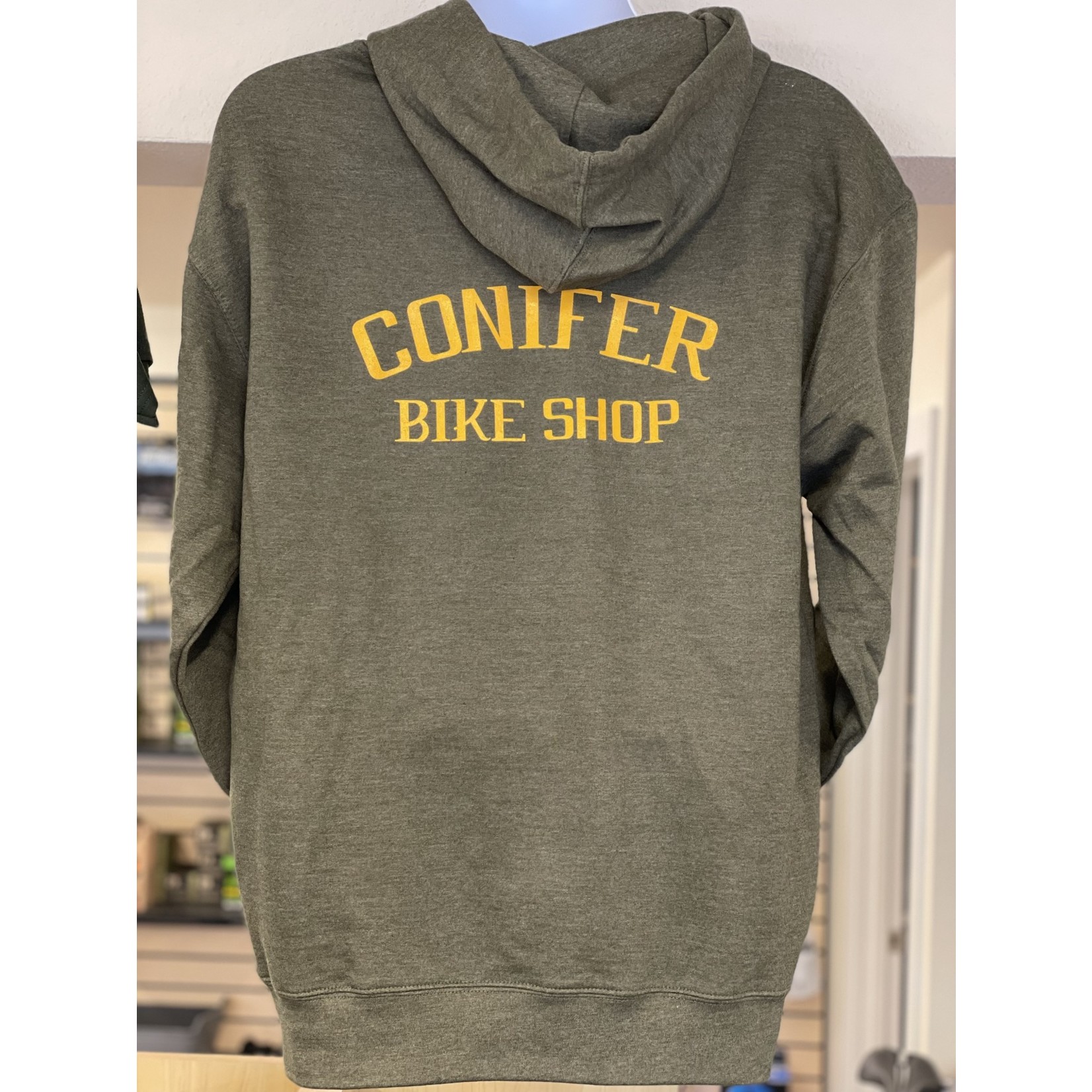 Conifer Bike Shop Conifer Bike Shop Hoodie