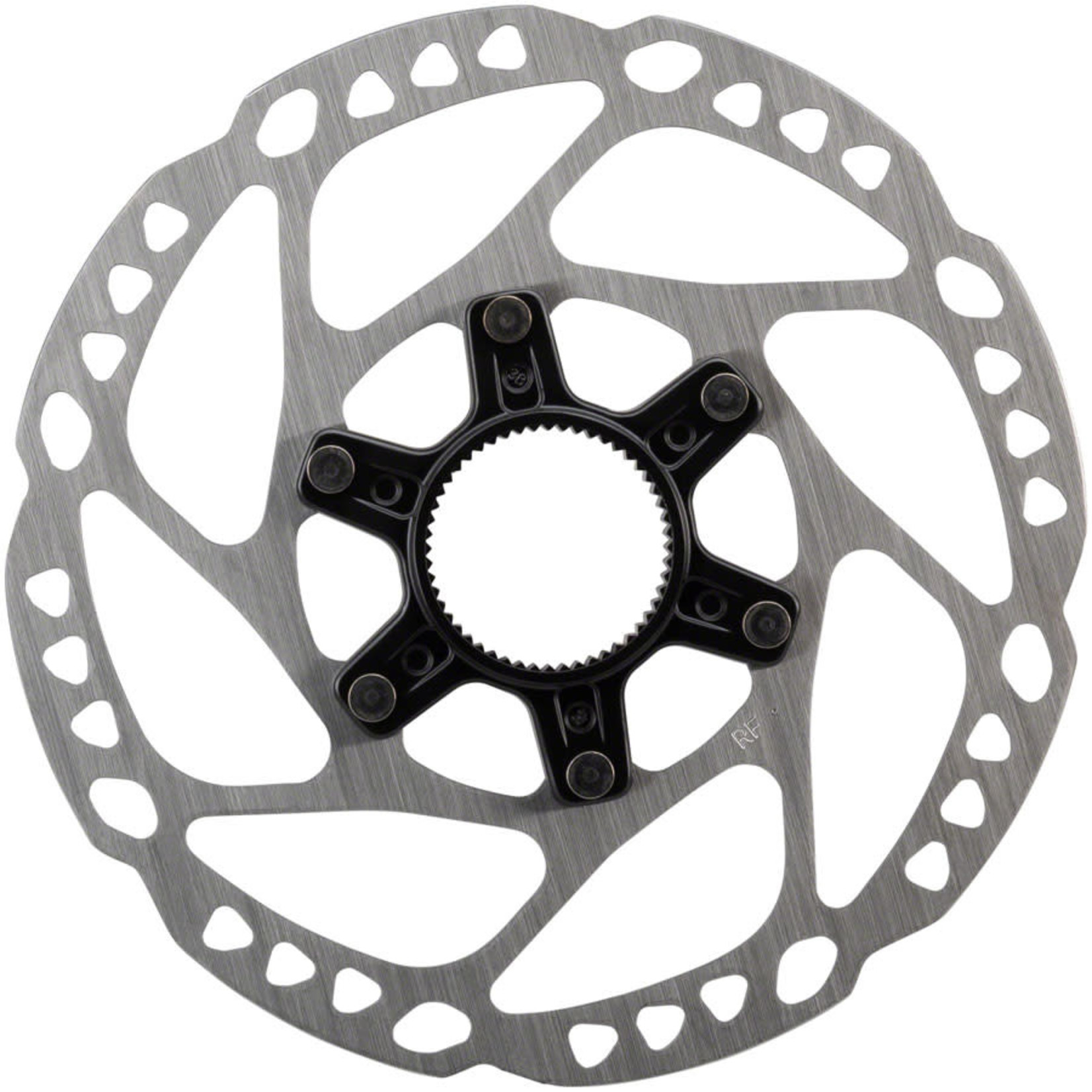 Shimano Shimano GRX SM-RT64-S Disc Brake Rotor with External Lockring - 160mm, Center Lock, Silver