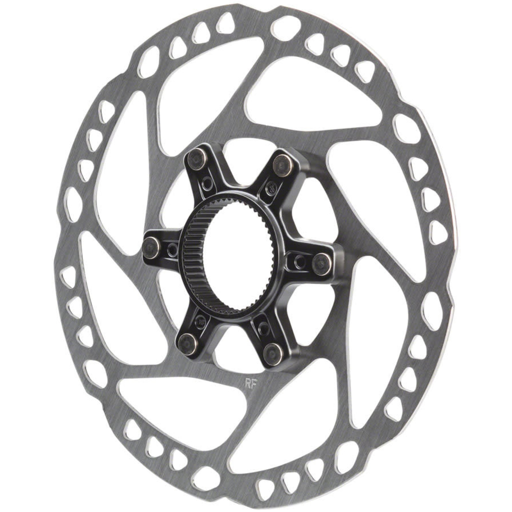 Shimano Shimano GRX SM-RT64-S Disc Brake Rotor with External Lockring - 160mm, Center Lock, Silver