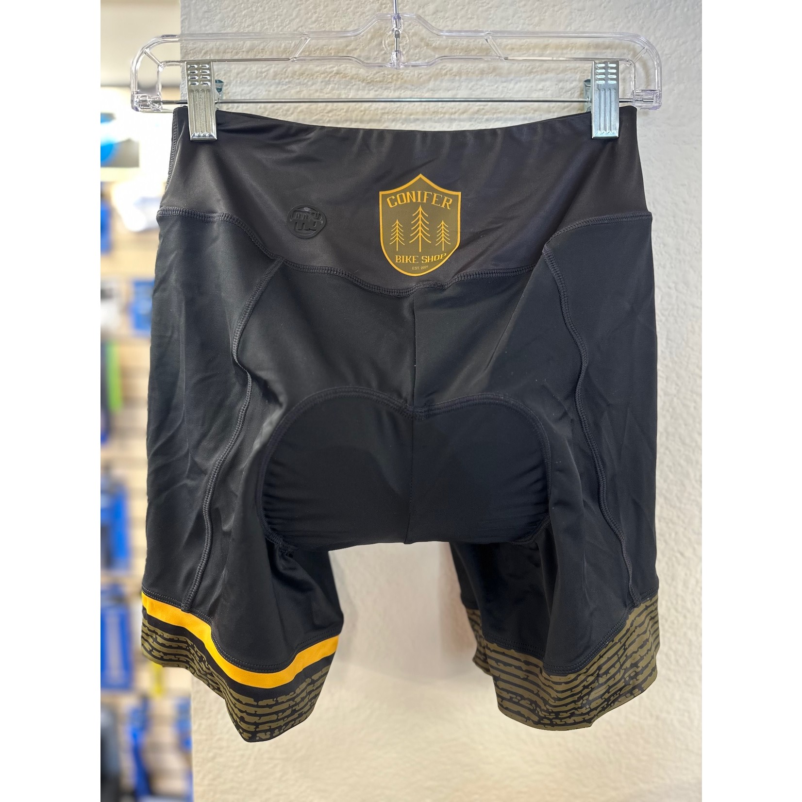 Conifer Bike Shop Conifer Bike Shop Women’s Elite Yoga Shorts