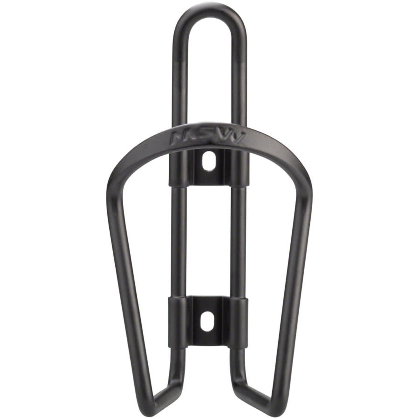 MSW MSW AC-100 Basic Water Bottle Cage: Matte Black