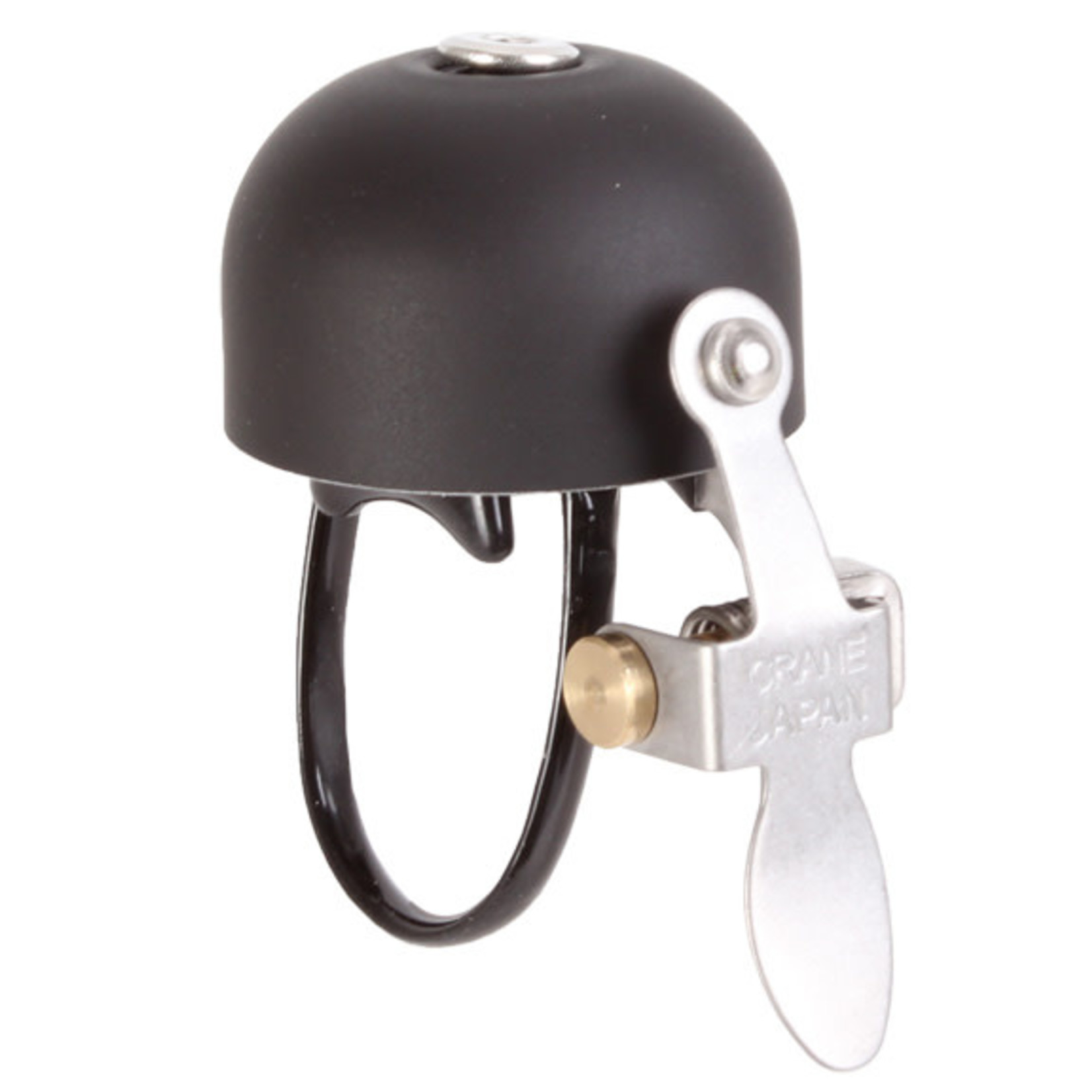 Crane Bell Co Crane Bell Co E-Ne Bell, Matte Black