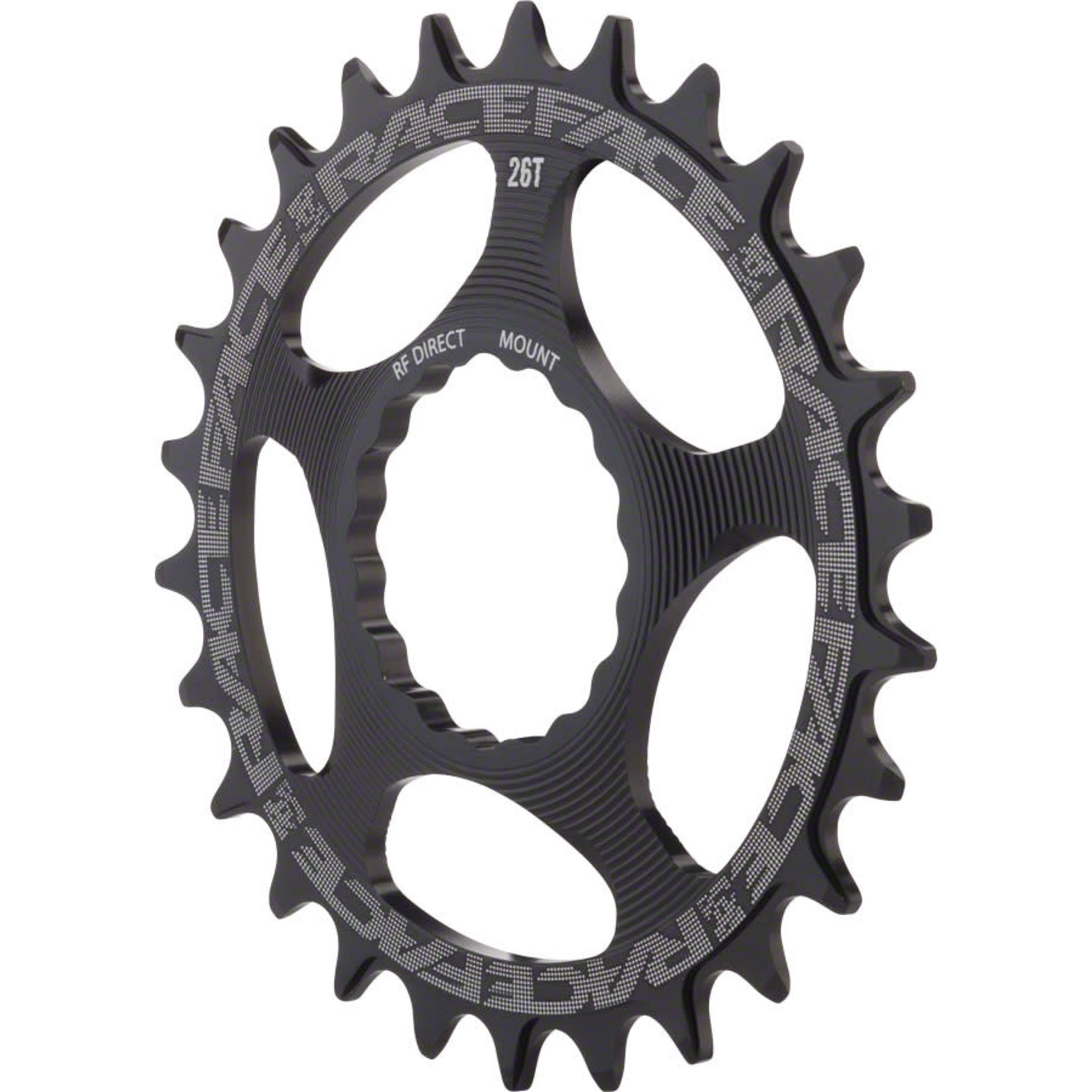 RaceFace RaceFace Narrow Wide Chainring: Direct Mount CINCH 26t Black