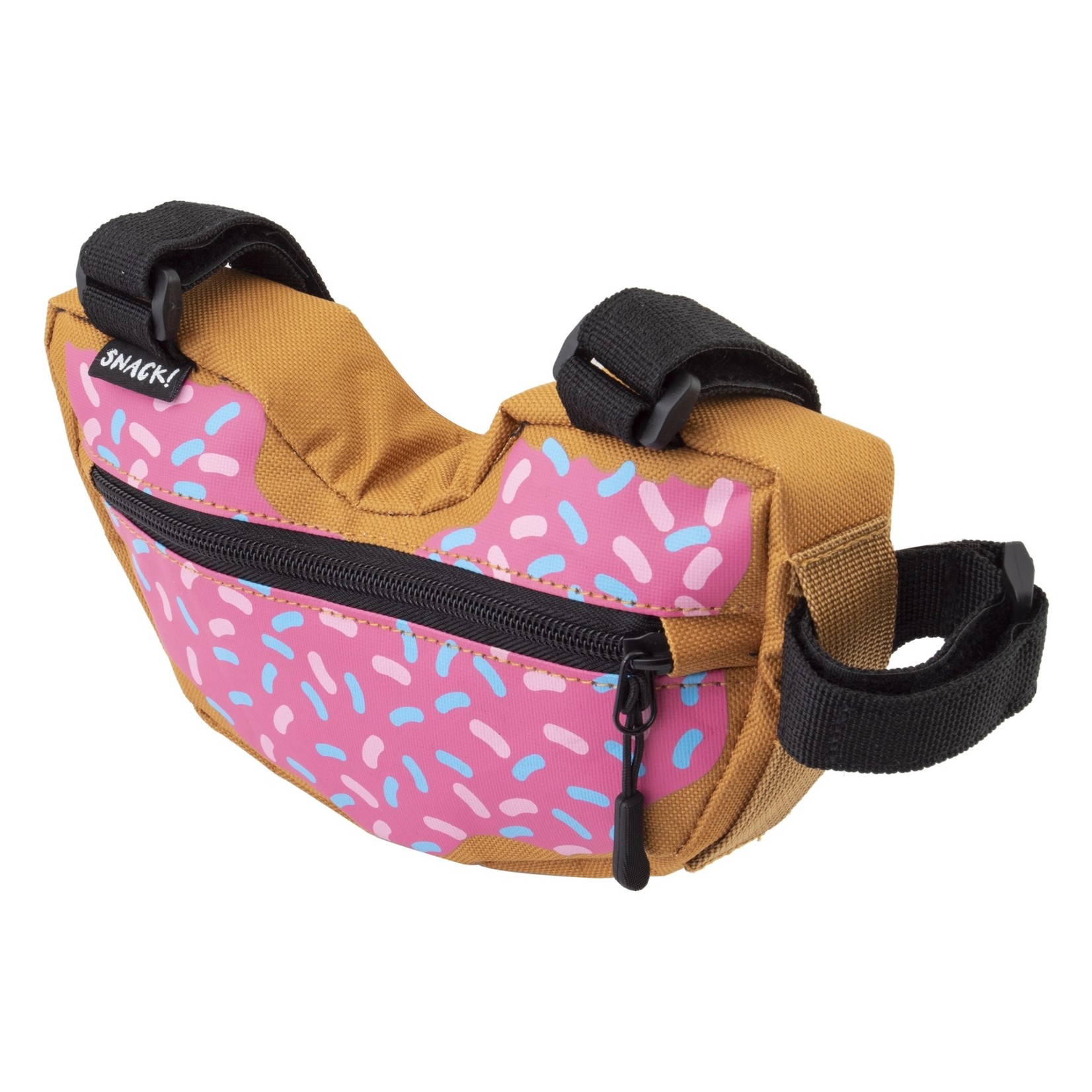 Bike Frame or Handlebar Bag by SNACK Donut Conifer Bike Shop