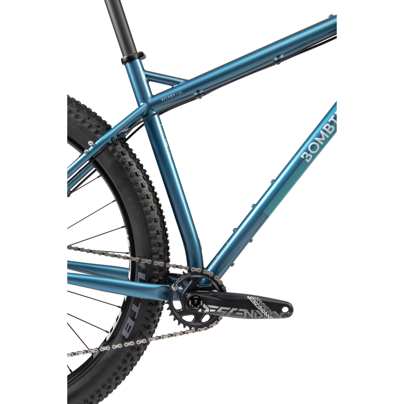 bombtrack Bombtrack BEYOND+ ADV - Matte Metallic Teal - LG