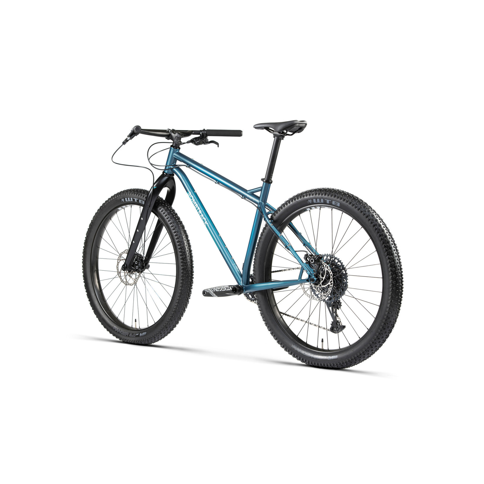 bombtrack Bombtrack BEYOND+ ADV - Matte Metallic Teal - LG