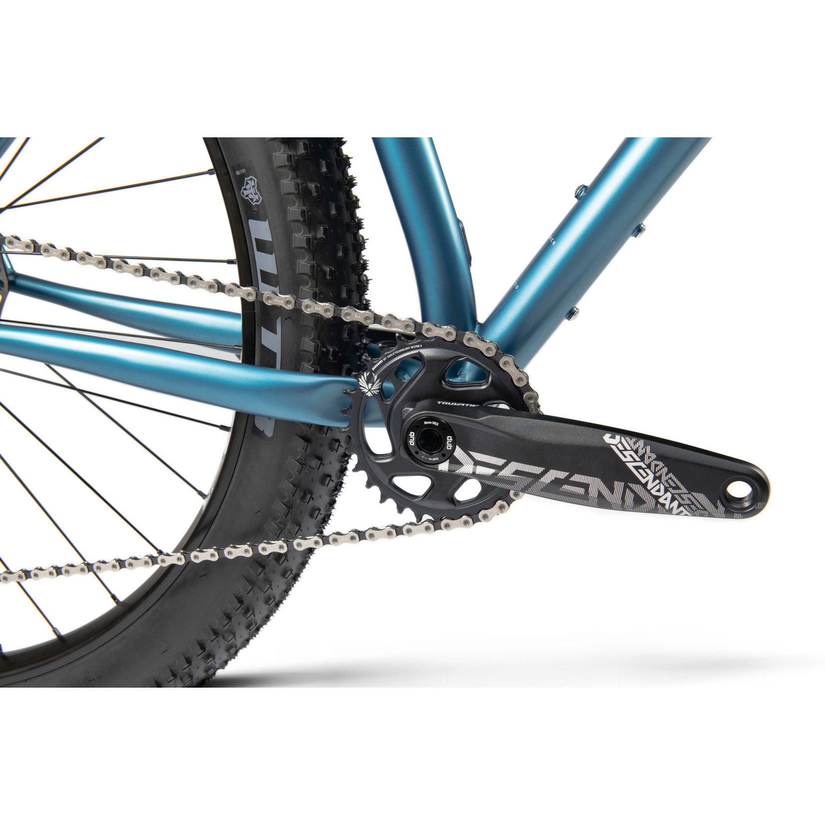bombtrack Bombtrack BEYOND+ ADV - Matte Metallic Teal - LG