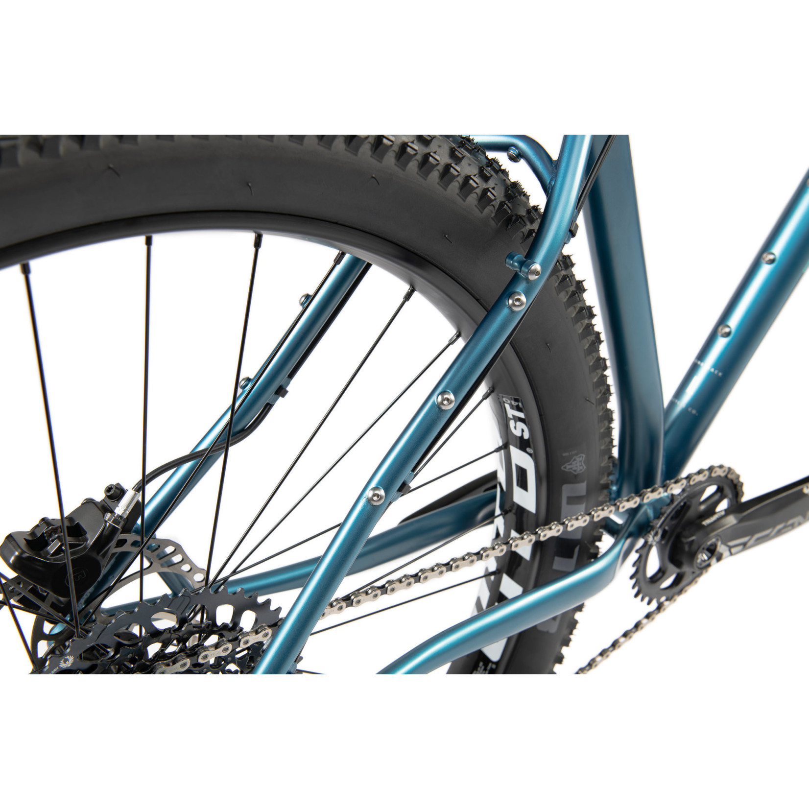 bombtrack Bombtrack BEYOND+ ADV - Matte Metallic Teal - LG
