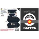 defeet Front Range Fattys DeFeet Woolie Boolie Socks