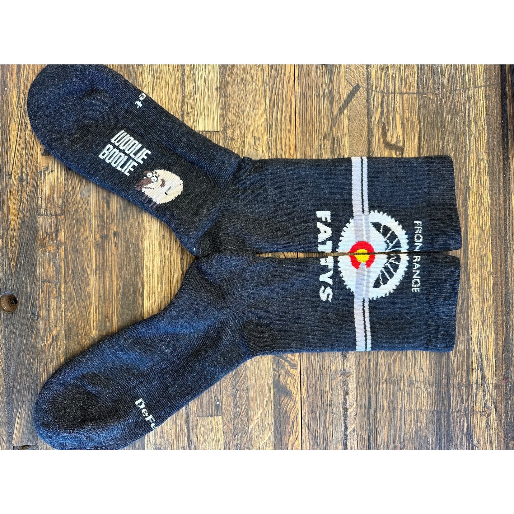 defeet Front Range Fattys DeFeet Woolie Boolie Socks