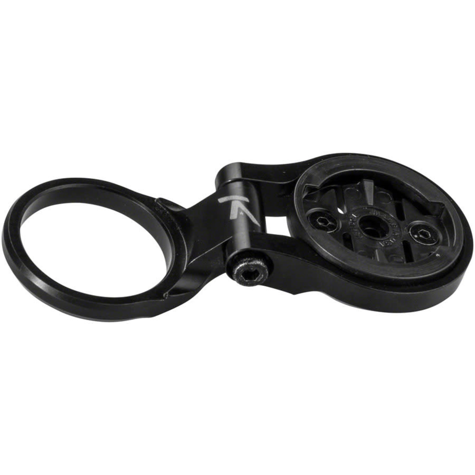 K-Edge K-Edge Garmin Boost Stem Mount, Adjustable, Black Anodized