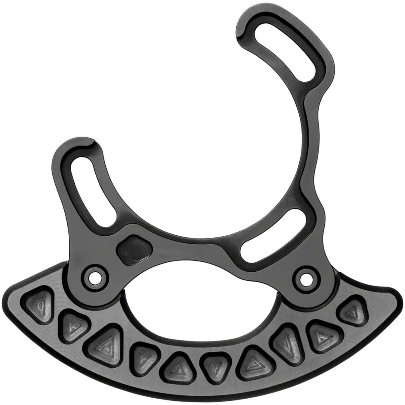 absoluteBLACK absoluteBLACK Taco Bashguard - ISCG-05 Mount 28-34t Oval Black
