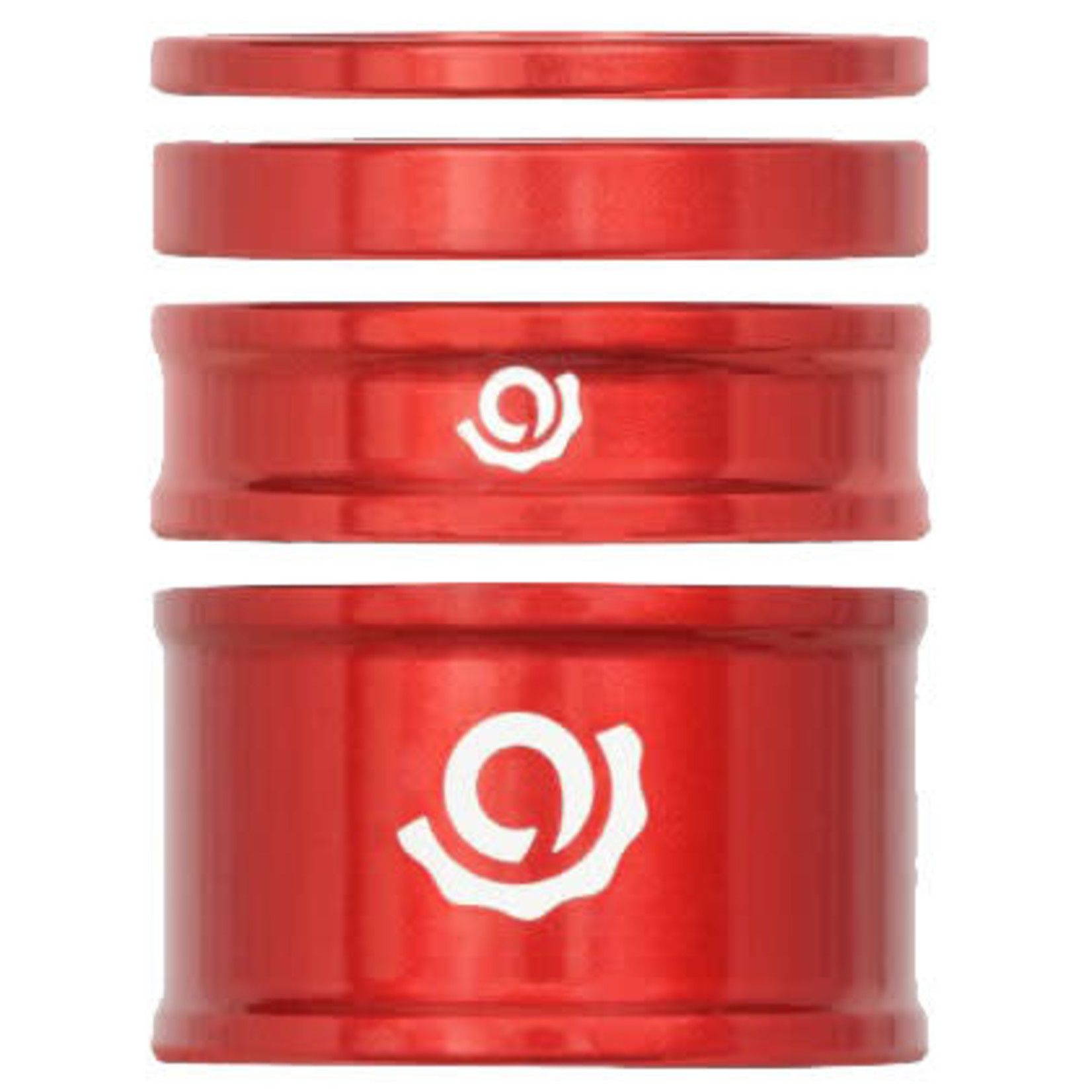 Industry Nine Industry Nine Headset Combo Spacer Kit, 1-1/8", Set/4