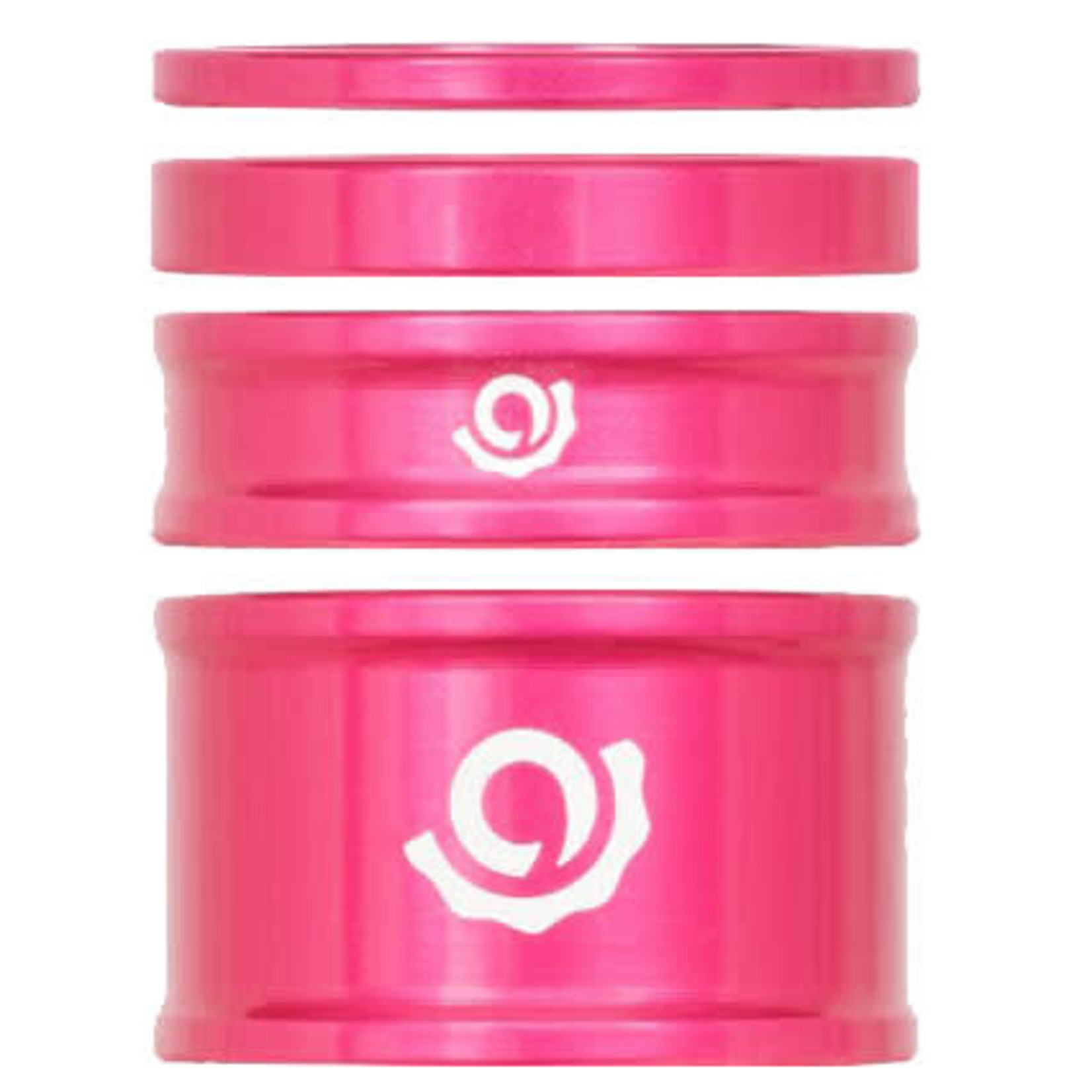Industry Nine Industry Nine Headset Combo Spacer Kit, 1-1/8", Set/4
