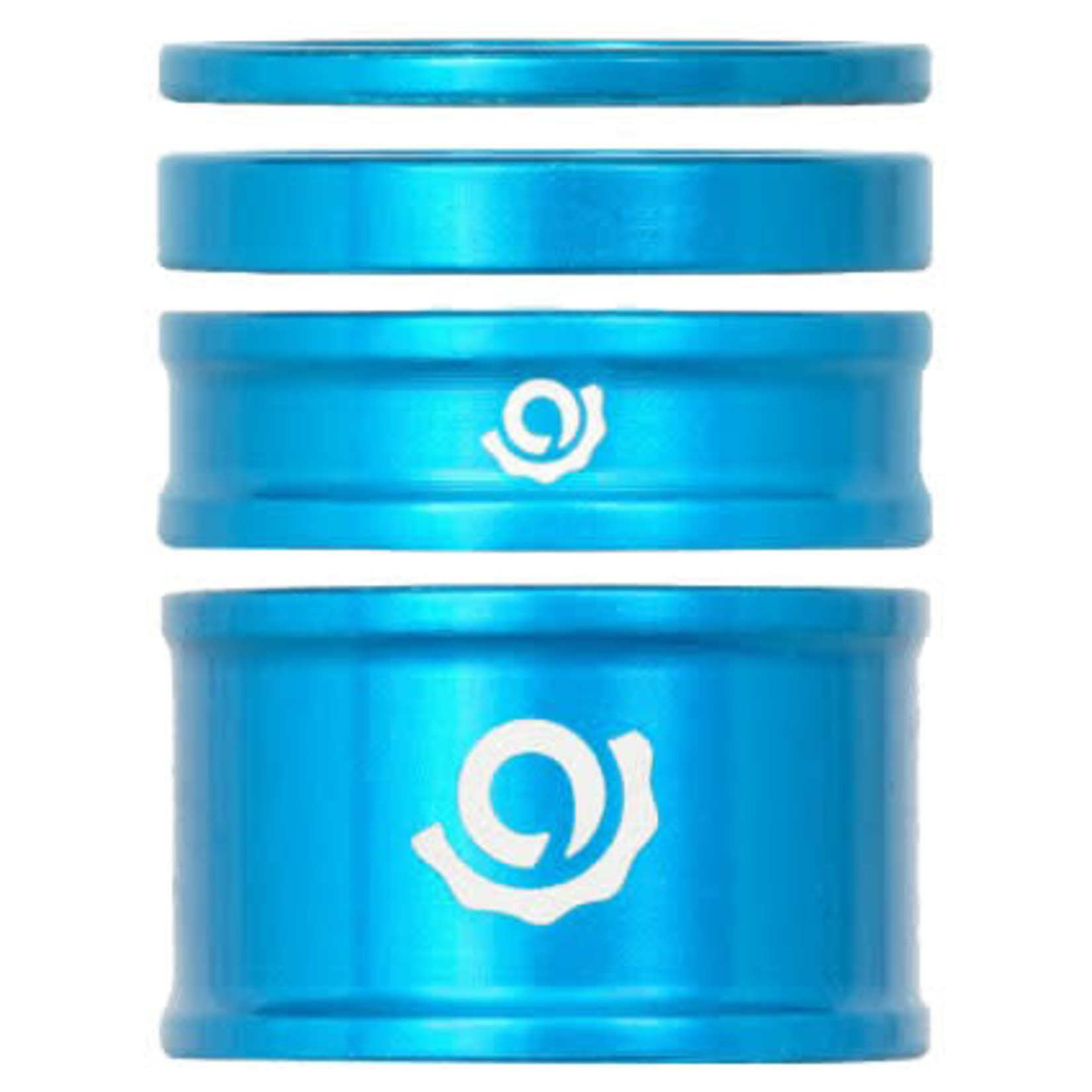 Industry Nine Industry Nine Headset Combo Spacer Kit, 1-1/8", Set/4